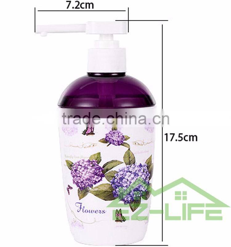 2017 best hot sale plastic bathroom set,bathroom accessory set