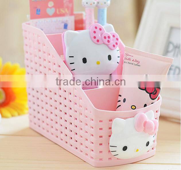 Cute Cheap plastic storage box for home decoration/plastic decoration storage box/plastic storage box supplier