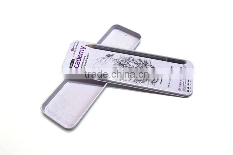 fashion stationary 6pcs pencil cases from 23years Manufacture