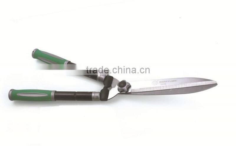 High quality wave blade garden telescopic shears for sale