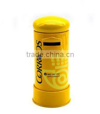mailbox type tin piggy bank;mailbox type piggy bank; Piggy bank