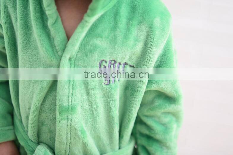High quality kids Bath towel Keep warm Baby Bath towel kids bathrobes