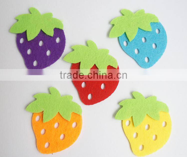 Fashion decorative wall sticker , 3D Non-woven kindergarten metope adornment wall stickers