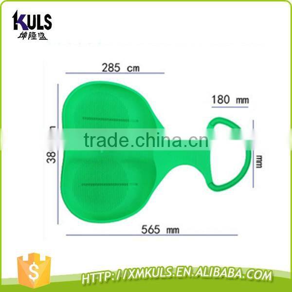 Russia market hot sale child kid adult winter sport outdoor entertainment plastic snow sled