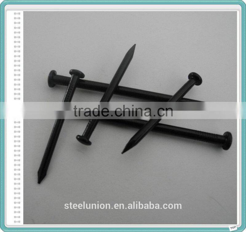 Black Concrete Nails/Steel Nails/Black Steel Nails