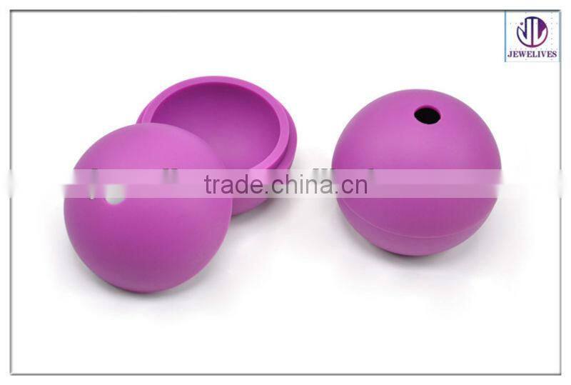 high Quality degree FDA LFGB approved food degree silicone customized promotional gift silicone ice ball maker