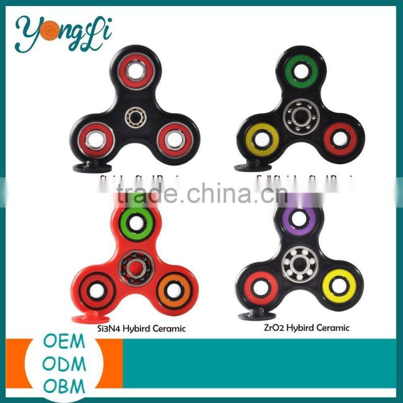 Fidget Toy Smooth Surface Finish Ultra Durable Non-3D printed EDC Spinner