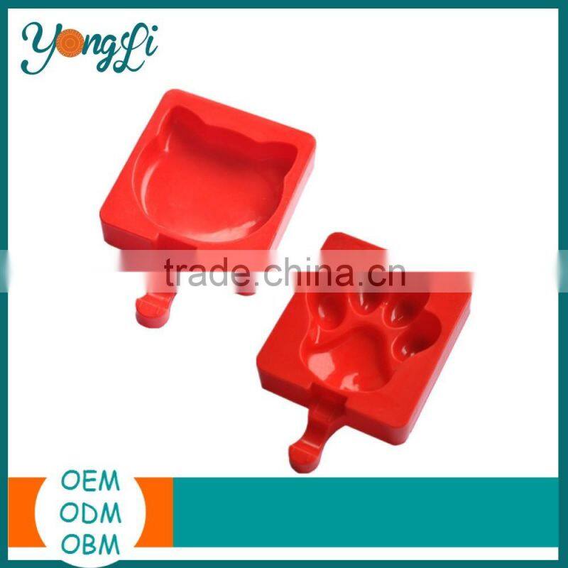 Best Selling 100% Food-Grade Easy-Clean Silicone Ice Lolly Moulds