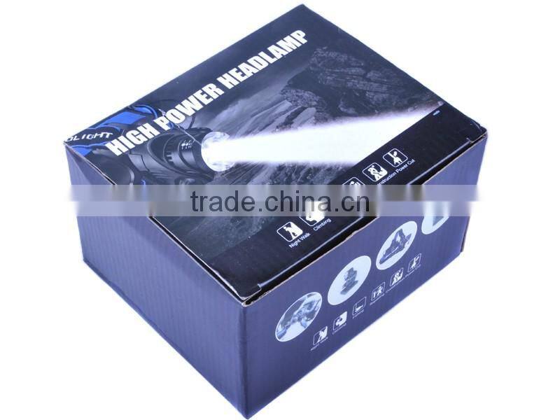 T6 960lm 3 Mode Powerful led headlamp wholesale rechargable head flashlight