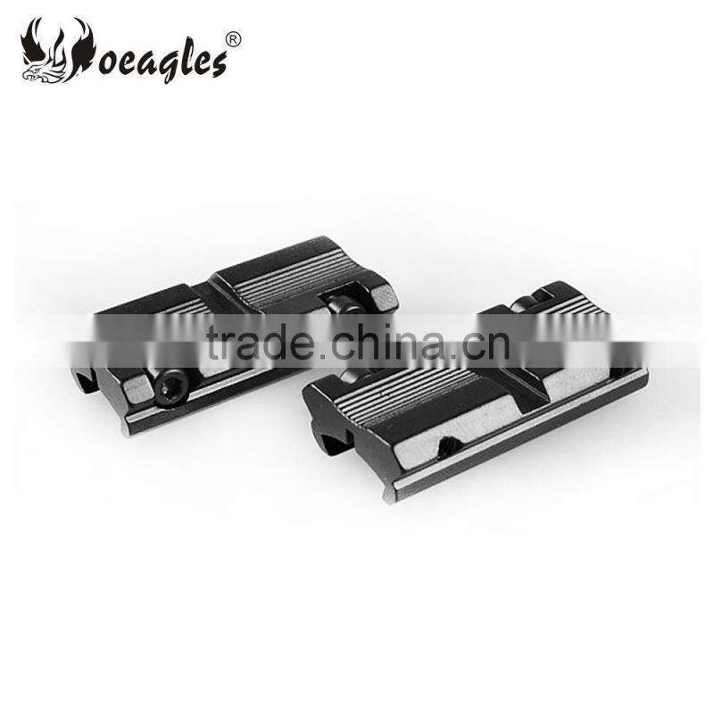 Oeagles D0022A 11mm to 22mm Scope Mount rails converter for Rifle scope mount