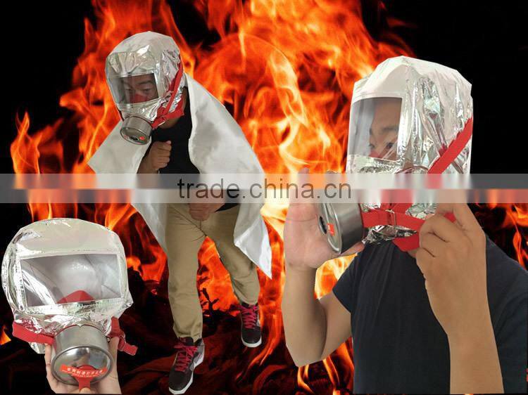 Fire retardant mask/fire escape mask/emergency escape mask/fire protection mask