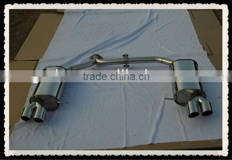exhaust catback system for bmw 523