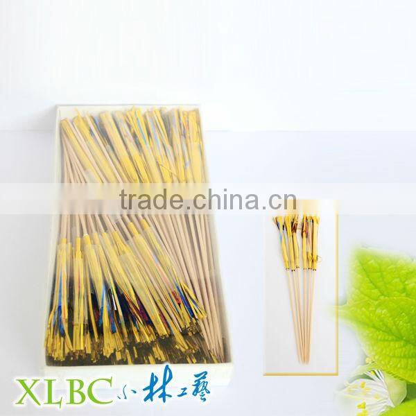 Eco-friendly Double firework ass craft picks