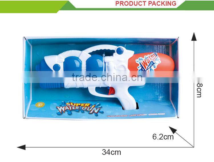 Wholesale kids summer water gun toy plastic model gun