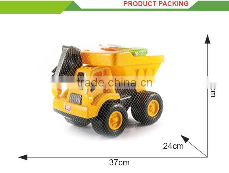 Newest product plastic sand beach toy excavator buckets