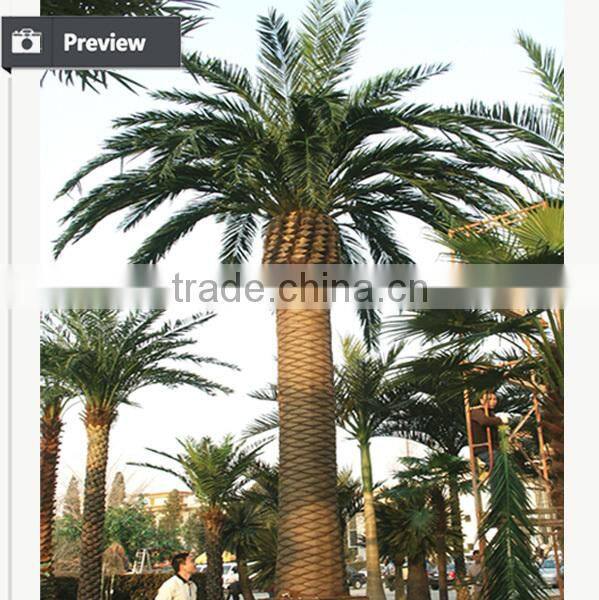 Classic high quality artificial palm trees large outdoor artificial tree