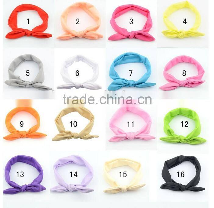 2016 Factory wholesale decorative baby headband accessories baby hair accessories
