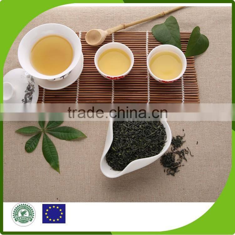 bulk sale New type natural slim Steamed green tea