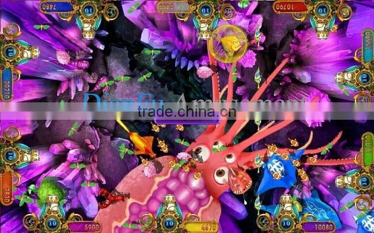 Malaysia Hot Sale Inkfish King of Ocean King 2 game machine