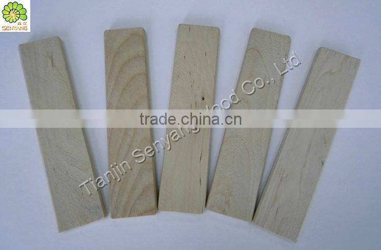 wood world cup anti coating flag face stir paint stick
