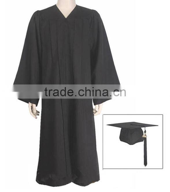 good quality academic dress unisex academic dress