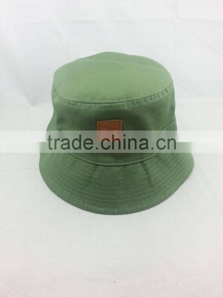 cotton blank bucket hat