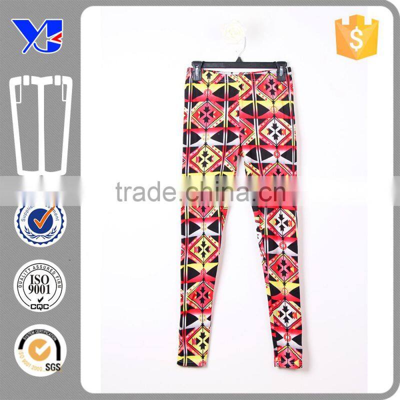 Factory cheap sell bright color seamed nice women leggings