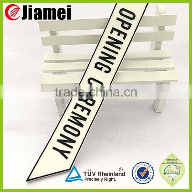 Wholesale children's garment clothing custom name rubber patches