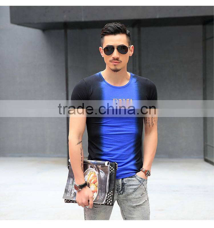 Men Tie Dye T-shirt ,cotton T-shirt, customized T-shirt,summer T-shirt