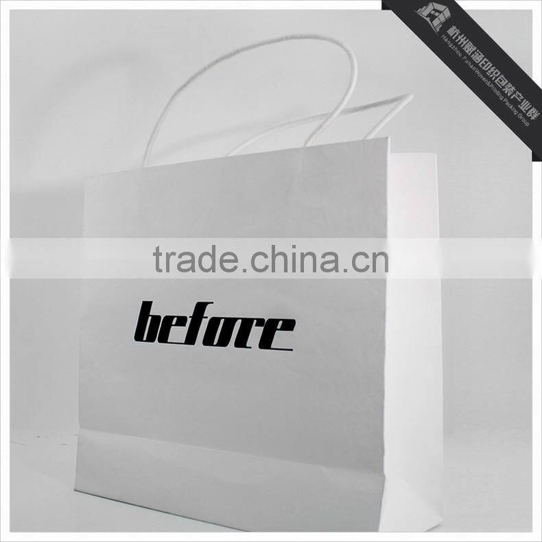 Wholesale Paper Shopping Bag With Logo