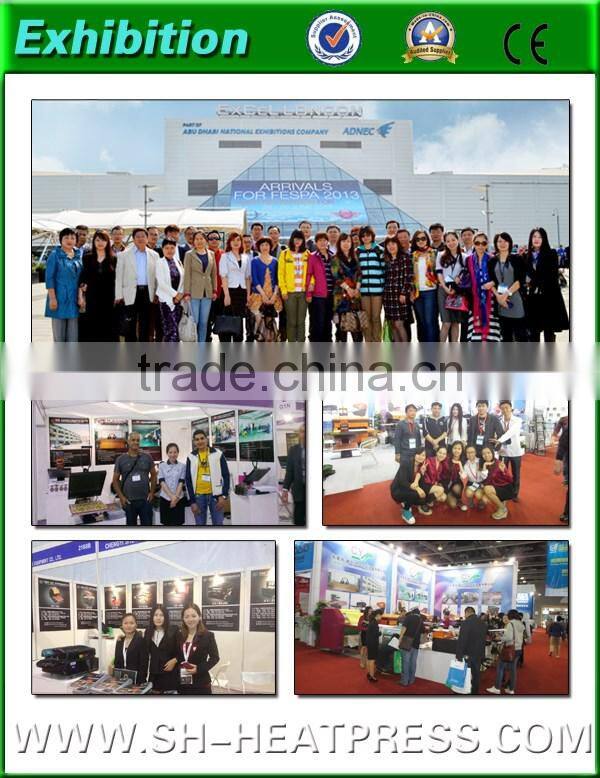 Shenghua large format dye sublimation machine for fabric textile apparel
