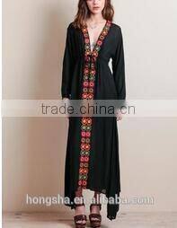 Kids Childern Party Frocks Designs Dress With Embellishments Gril Dresses Wholesale Children's Boutique Clothing HSD5619