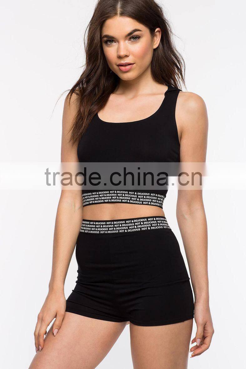 Fashion New Tank top and Shorts sports wear