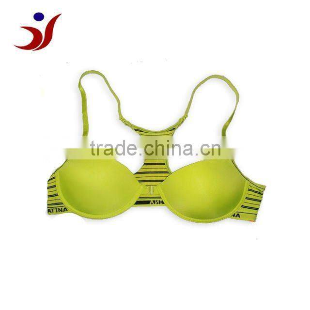 front closure bra