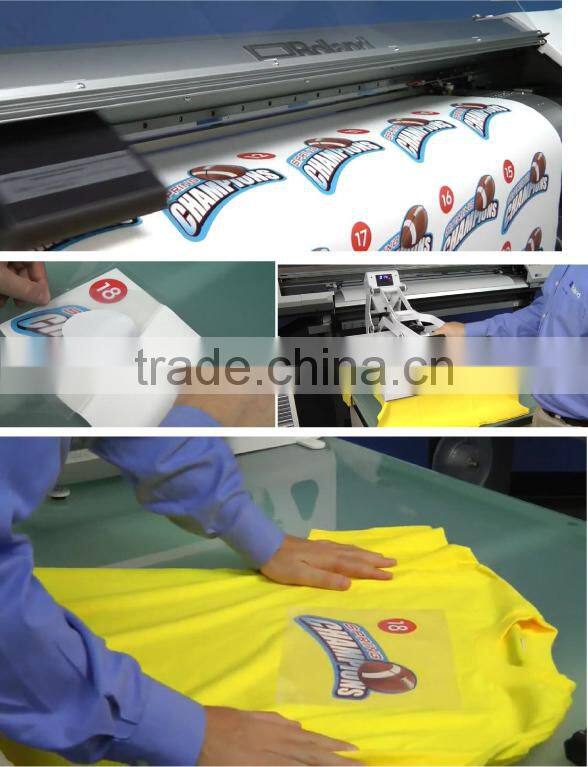 Dark t-shirt heat transfer paper roll