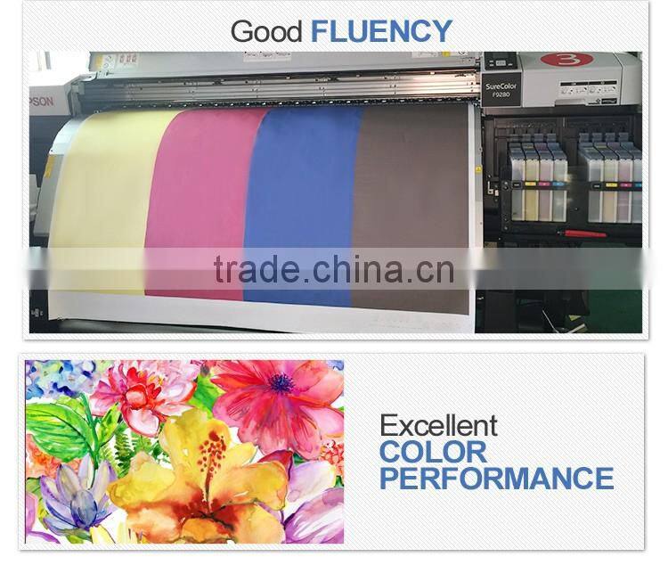 J-next dye sublimation ink for textile