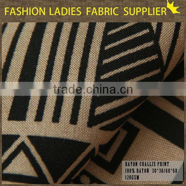 shaoxing cichengtex printed rayon fabric, fashion printing fabric