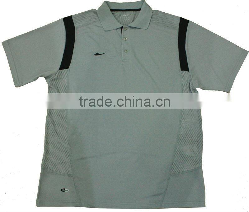 Rib polo t-shirt on sale