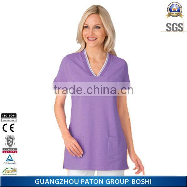 doctor Uniform MU-60 good tailor,easy-wash T/C fabrics ,guangzhou factory price Demure