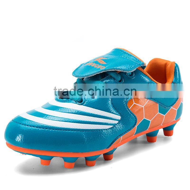 best quality china brand sport school football shoes sneakers sample for children, hot sell kids soccer shoes sport for boys