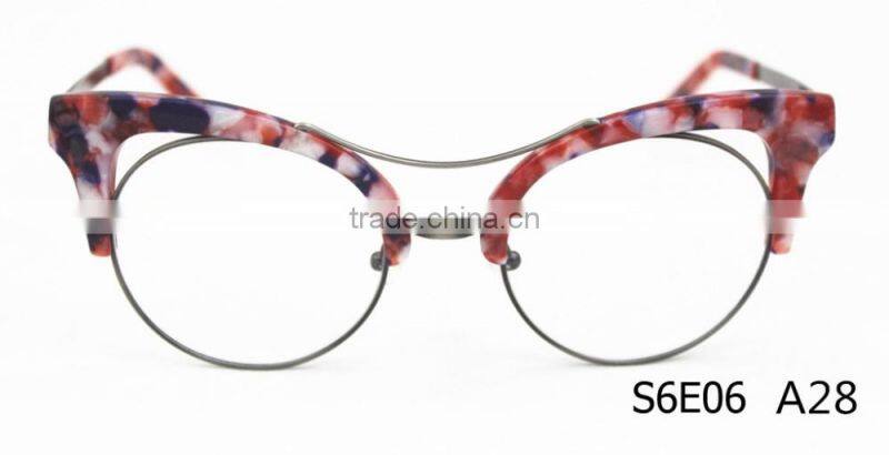 2016 New Fashion Gentleman Fancy Glasses Frame