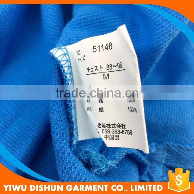 Customize monogrammed polo shirt made in india