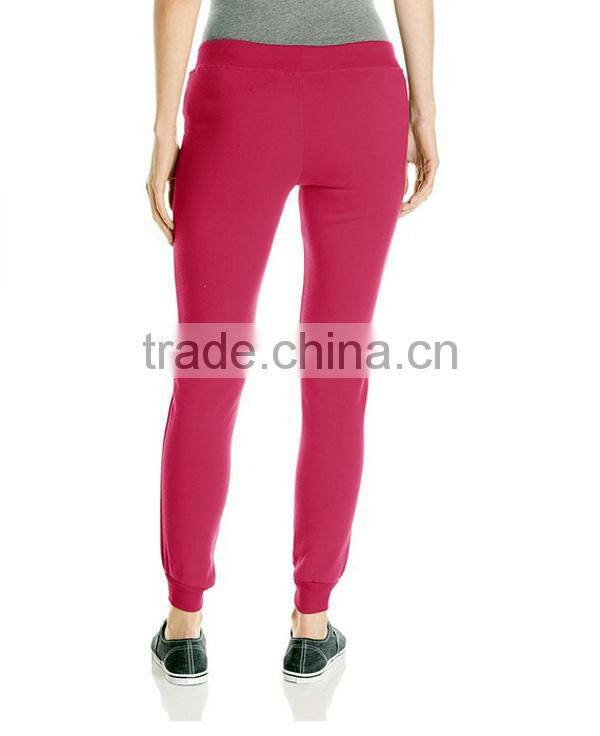 Wholesale 100% Cotton French Terry Blank Jogger pants
