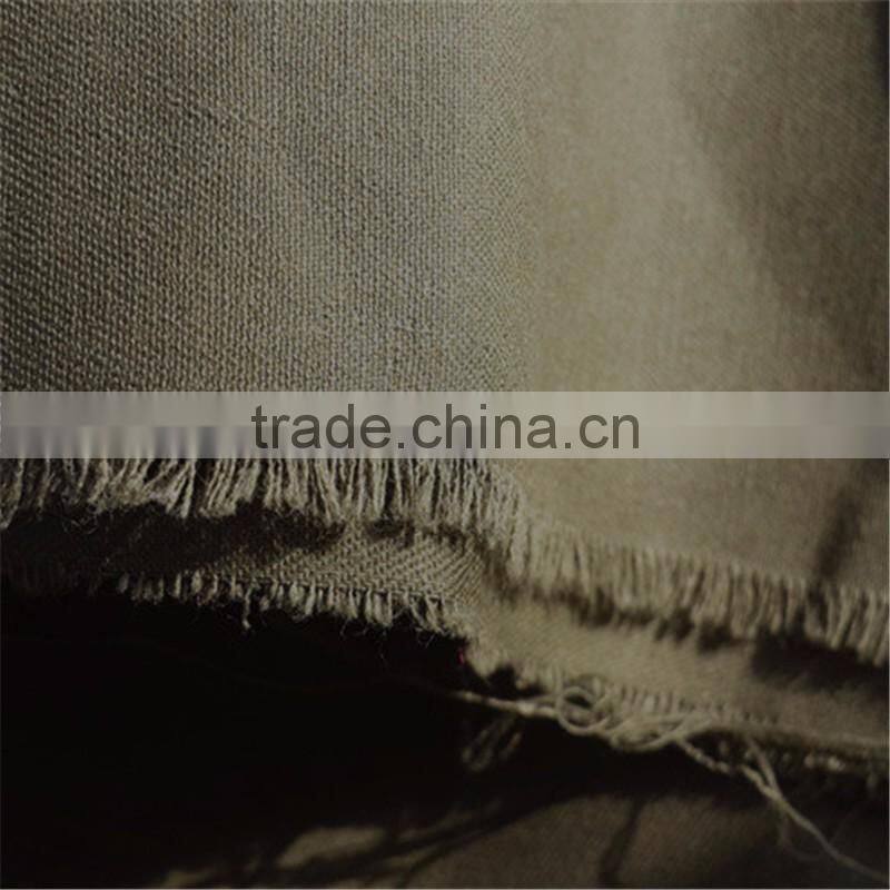 Good 100%cotton army green fabric textile cotton fabric