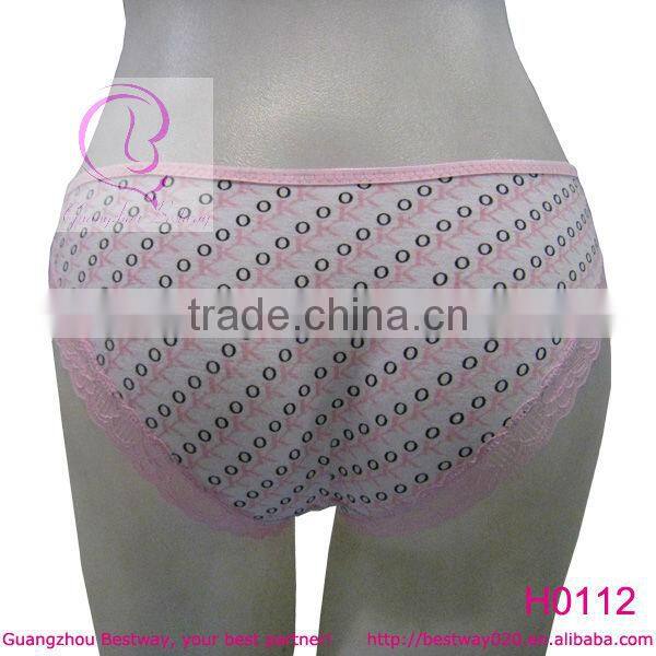 Sex images hot sale sex underwear with lace new fashion hot cotton textile