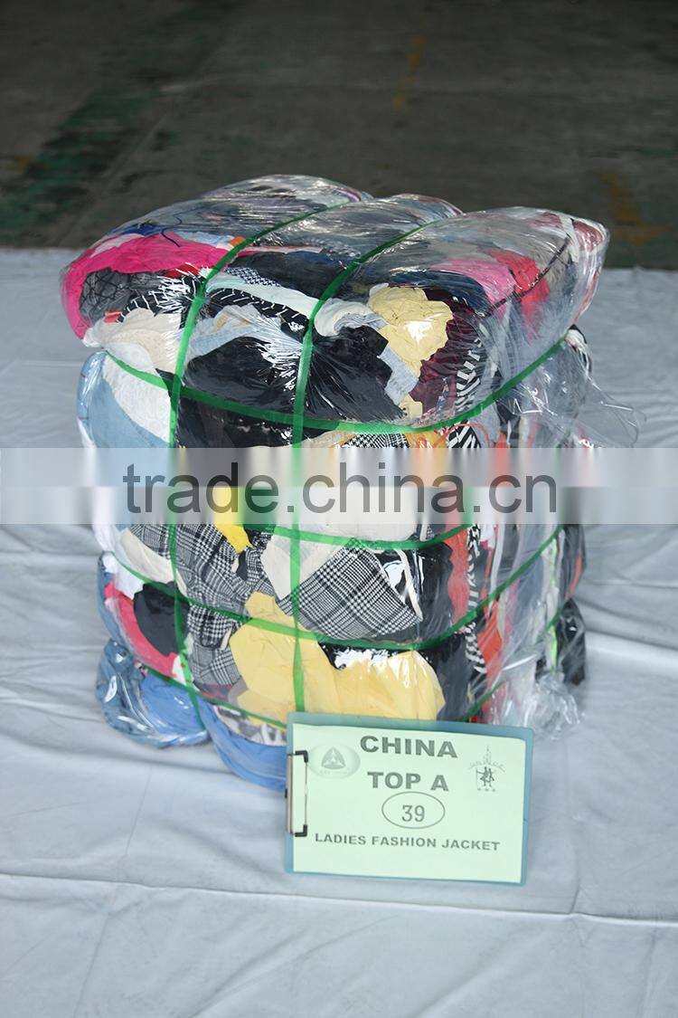 For Europe style High Quality Summer Thin ladies Jacket buy used clothes for sale