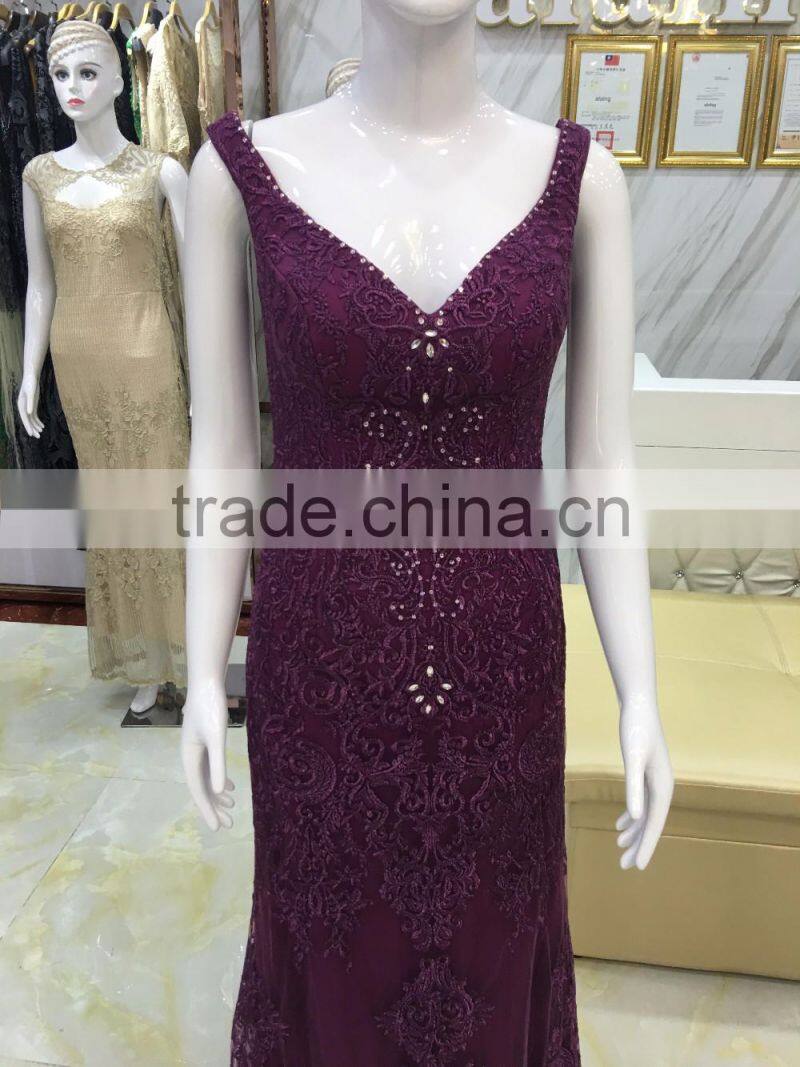 latest lady's new bead dress design