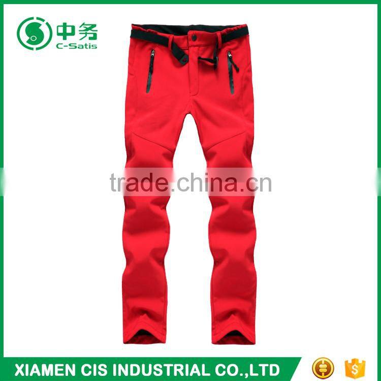 New Arrival Windproof Waterproof Womens Winter Outdoor Rock Climbing Hiking Pants