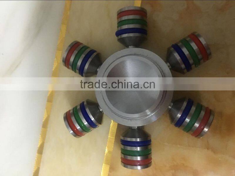 2017 New fingertip gyro spinner fidget hand fidget spinner toy Hot product baby toy colorful