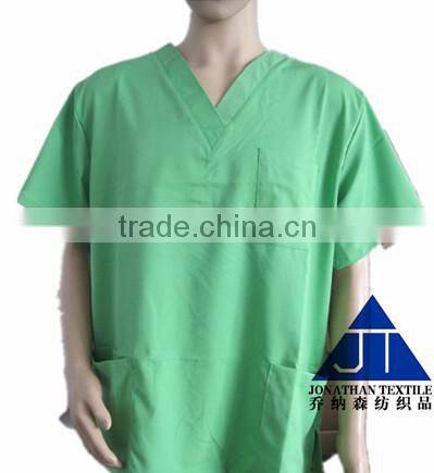 hospital standard unisex scrub uniform/clinic scrub set